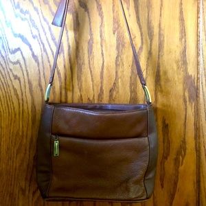 Brown Shoulder Bag